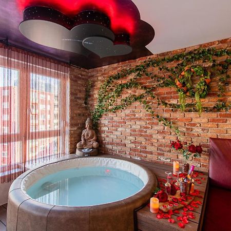 Jacuzzi - Love - Bdsm - Extra Luxury - Ev Chargger - Valentine'S Day - Red Room - Flexible Selfcheckins 28 Zagabria Esterno foto