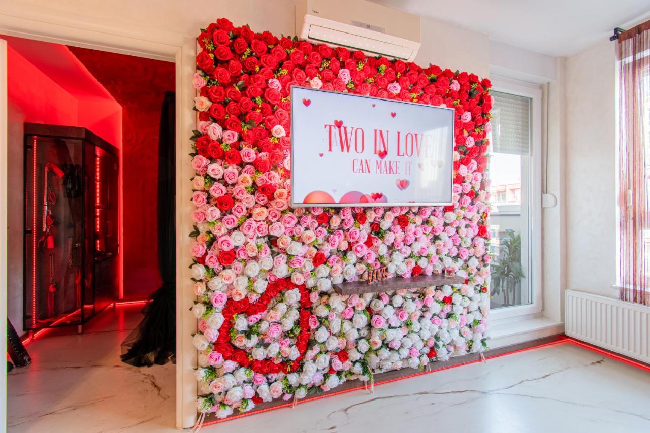 Jacuzzi - Love - Bdsm - Extra Luxury - Ev Chargger - Valentine'S Day - Red Room - Flexible Selfcheckins 28 Zagabria Esterno foto