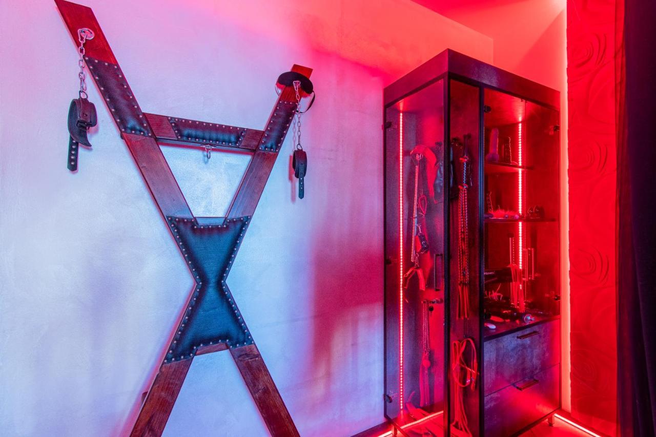 Jacuzzi - Love - Bdsm - Extra Luxury - Ev Chargger - Valentine'S Day - Red Room - Flexible Selfcheckins 28 Zagabria Esterno foto
