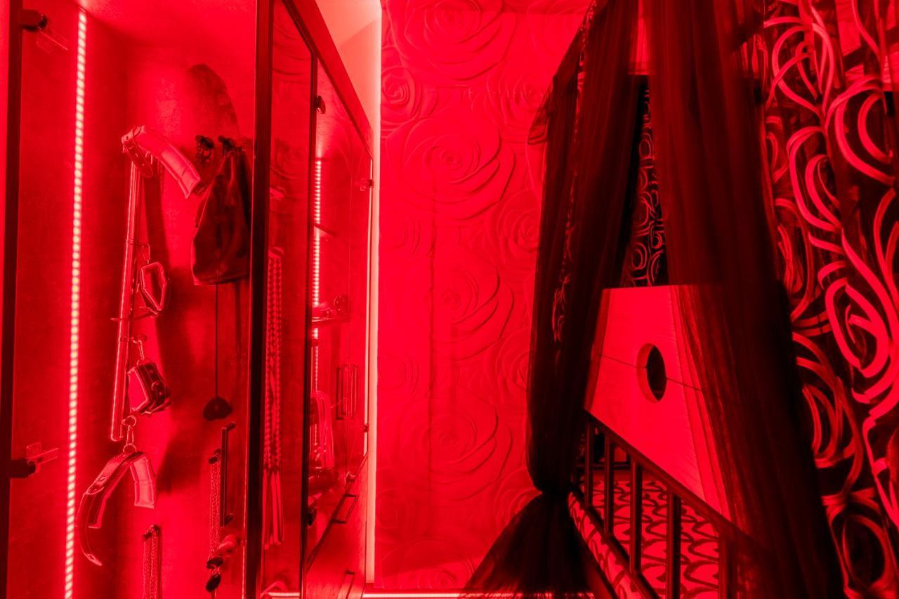 Jacuzzi - Love - Bdsm - Extra Luxury - Ev Chargger - Valentine'S Day - Red Room - Flexible Selfcheckins 28 Zagabria Esterno foto