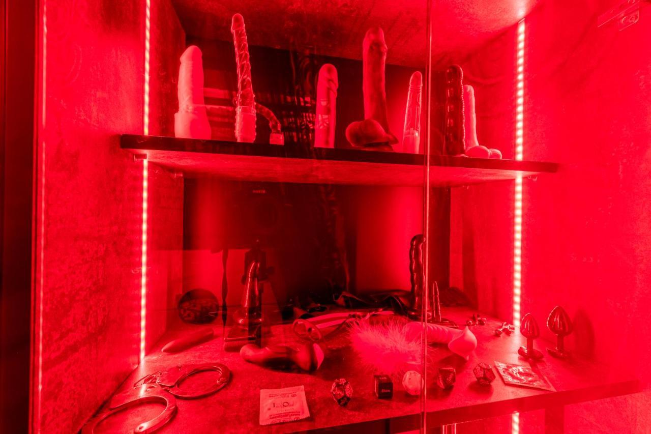 Jacuzzi - Love - Bdsm - Extra Luxury - Ev Chargger - Valentine'S Day - Red Room - Flexible Selfcheckins 28 Zagabria Esterno foto