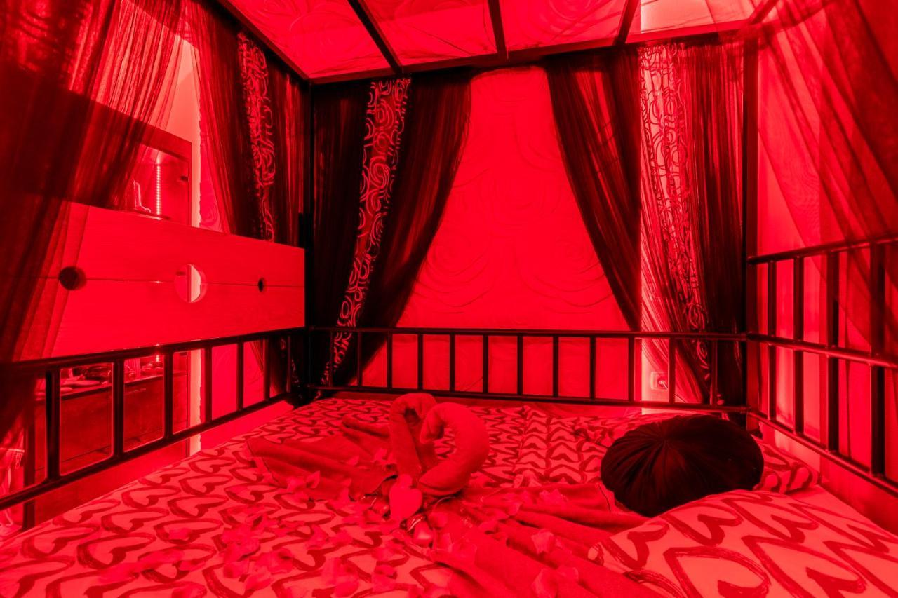 Jacuzzi - Love - Bdsm - Extra Luxury - Ev Chargger - Valentine'S Day - Red Room - Flexible Selfcheckins 28 Zagabria Esterno foto