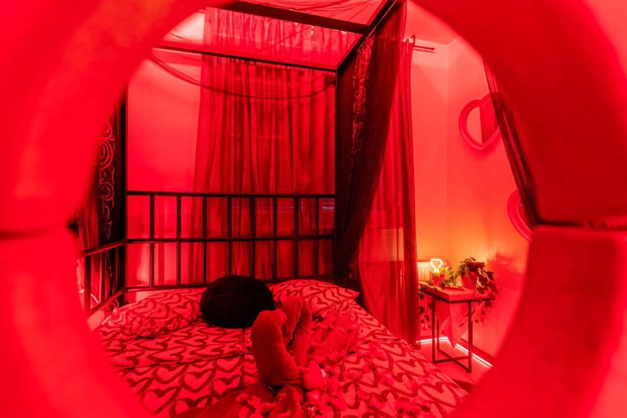 Jacuzzi - Love - Bdsm - Extra Luxury - Ev Chargger - Valentine'S Day - Red Room - Flexible Selfcheckins 28 Zagabria Esterno foto