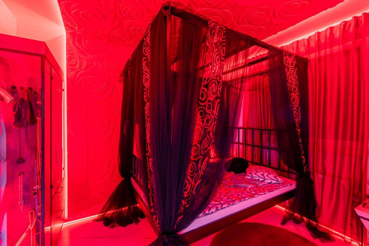 Jacuzzi - Love - Bdsm - Extra Luxury - Ev Chargger - Valentine'S Day - Red Room - Flexible Selfcheckins 28 Zagabria Esterno foto